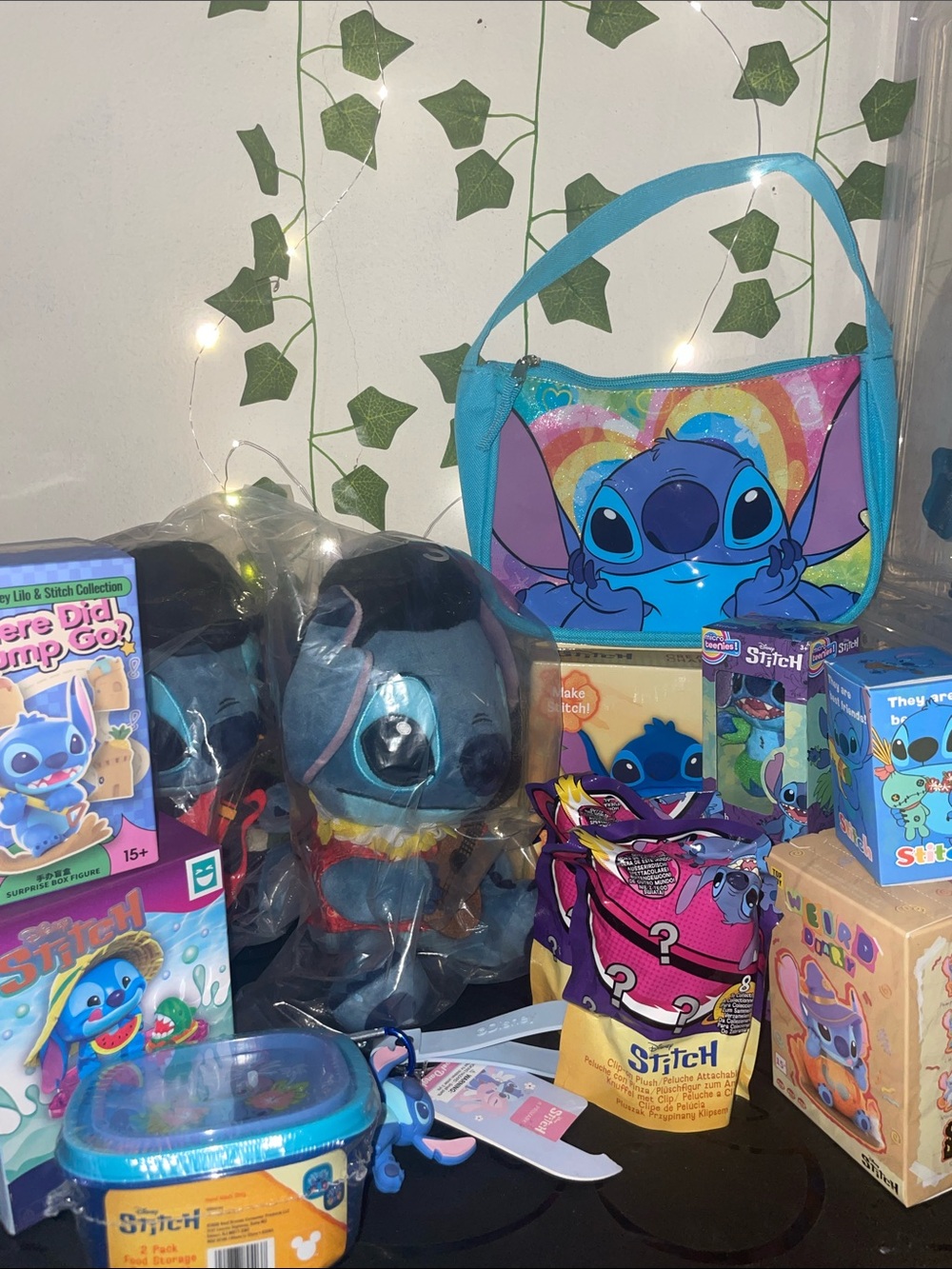 Disney Stitch bundle 14 items - Picture 1 of 9